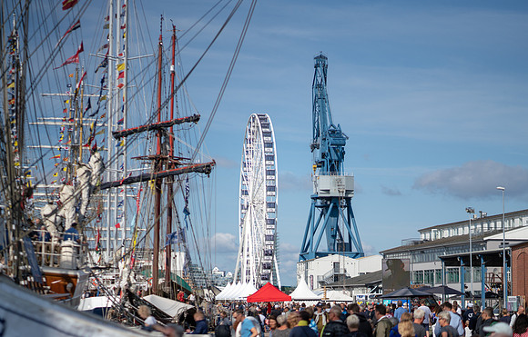 The Tall Ships Races Aarhus 2019- web -Fotograf Per Bille -20190801-08562