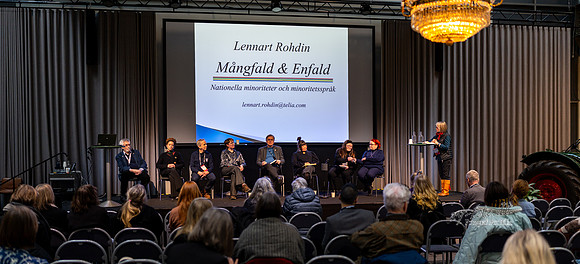 c-hallen, Folk och Kutur torsdag, Tornedalsteatern ställer frågan- Vad får försoning kosta-web- Fotograf Per Bille-februar 05, 2026DSC00449