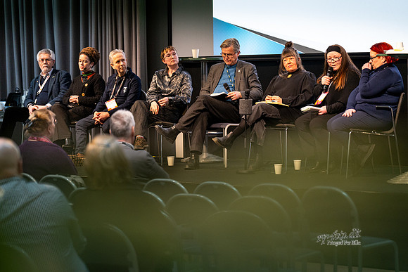 c-hallen, Folk och Kutur torsdag, Tornedalsteatern ställer frågan- Vad får försoning kosta-web- Fotograf Per Bille-februar 05, 2026AAA07378