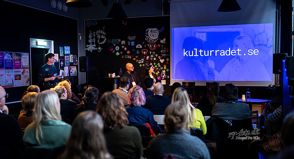 Folk och Kutur torsdag, Här är strategierna för Kulturskolan i Stockholm och Malmö, Verkstan-web- Fotograf Per Bille-februar 05, 2026DSC00484