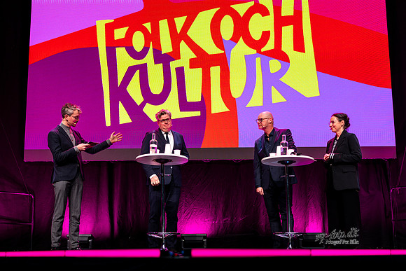 Folk och Kutur torsdag, Justitieministern om kulturens roll för ett tryggt samhälle, Volvo CE Arena-web- Fotograf Per Bille-februar 05, 2026DSC00204