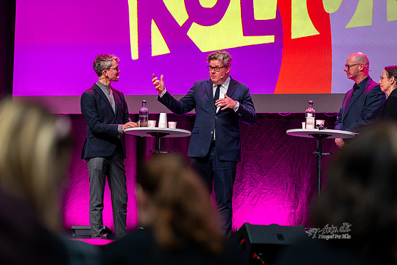 Folk och Kutur torsdag, Justitieministern om kulturens roll för ett tryggt samhälle, Volvo CE Arena-web- Fotograf Per Bille-februar 05, 2026AAA06435