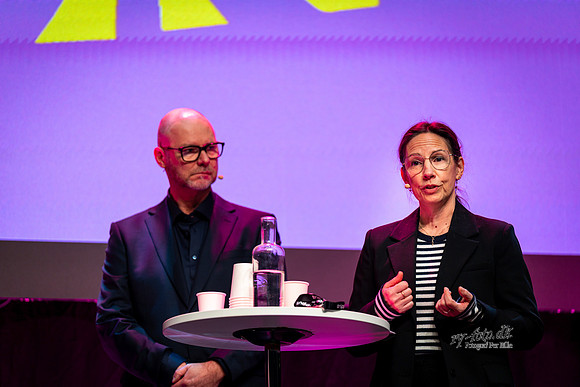 Folk och Kutur torsdag, Justitieministern om kulturens roll för ett tryggt samhälle, Volvo CE Arena-web- Fotograf Per Bille-februar 05, 2026AAA06465