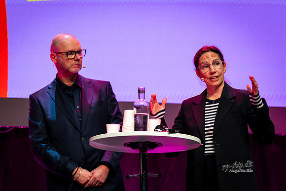 Folk och Kutur torsdag, Justitieministern om kulturens roll för ett tryggt samhälle, Volvo CE Arena-web- Fotograf Per Bille-februar 05, 2026AAA06469