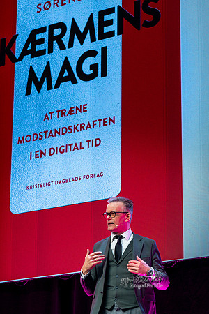 Folk och Kutur torsdag, Keynote speaker 2- Bent Meier Sørensen, Volvo CE Arena-web- Fotograf Per Bille-februar 05, 2026AAA07286
