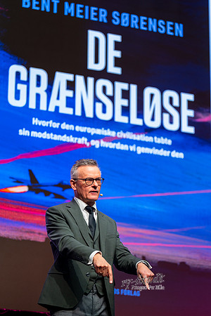 Folk och Kutur torsdag, Keynote speaker 2- Bent Meier Sørensen, Volvo CE Arena-web- Fotograf Per Bille-februar 05, 2026AAA07347