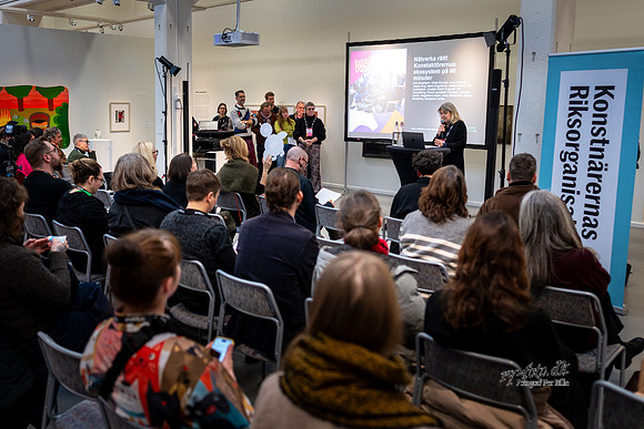 Folk och Kutur torsdag, KONSTMUSEUM, Nätverka rätt! Konstaktörernas ekosystem på 60 minuter-web- Fotograf Per Bille-februar 05, 2026DSC00223