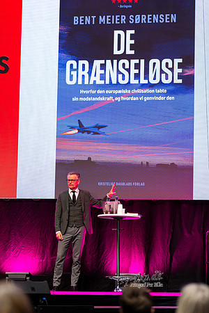 Folk och Kutur torsdag, Keynote speaker 2- Bent Meier Sørensen, Volvo CE Arena-web- Fotograf Per Bille-februar 05, 2026AAA07365