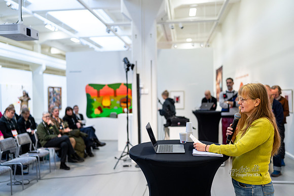 Folk och Kutur torsdag, KONSTMUSEUM, Nätverka rätt! Konstaktörernas ekosystem på 60 minuter-web- Fotograf Per Bille-februar 05, 2026DSC00232