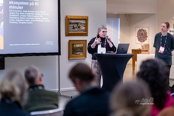 Folk och Kutur torsdag, KONSTMUSEUM, Nätverka rätt! Konstaktörernas ekosystem på 60 minuter-web- Fotograf Per Bille-februar 05, 2026AAA06552