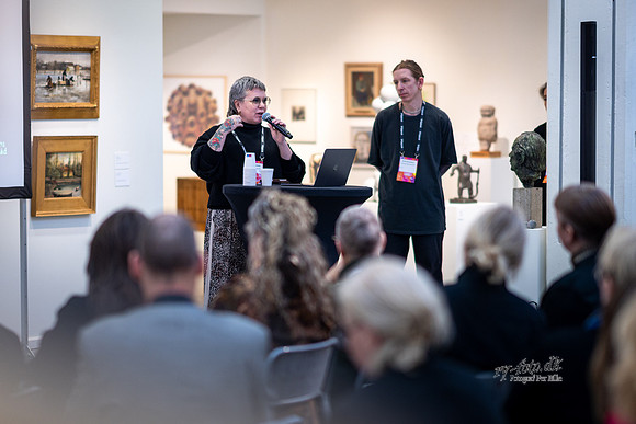 Folk och Kutur torsdag, KONSTMUSEUM, Nätverka rätt! Konstaktörernas ekosystem på 60 minuter-web- Fotograf Per Bille-februar 05, 2026AAA06555
