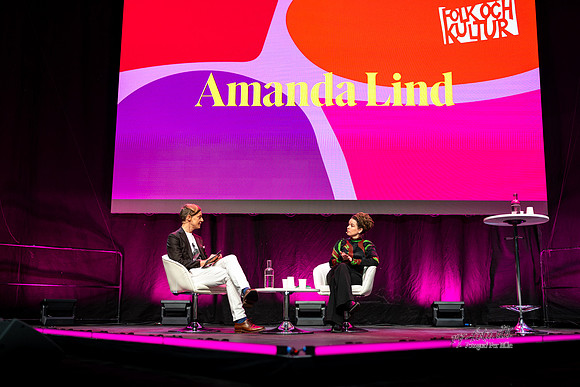 Carte Blanche- poeterna Nasir Sarr och Marx Mukaru, Folk och Kutur torsdag, Volvo CE Arena-web- Fotograf Per Bille-februar 05, 2026DSC00375