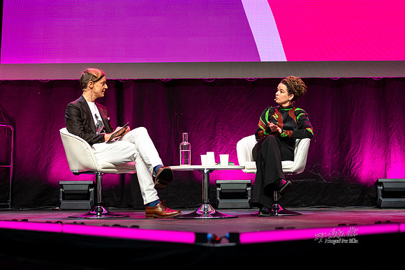 Carte Blanche- poeterna Nasir Sarr och Marx Mukaru, Folk och Kutur torsdag, Volvo CE Arena-web- Fotograf Per Bille-februar 05, 2026DSC00375-2