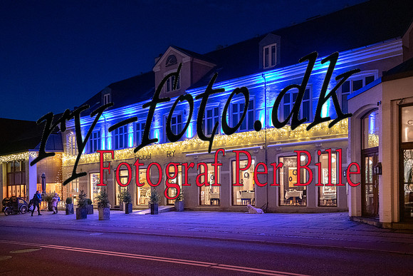 Ry City - Juletræstænding - print - Fotograf Per Bille-20181118-9704