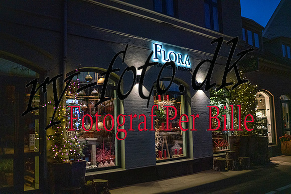 Ry City - Juletræstænding - print - Fotograf Per Bille-20181118-9553