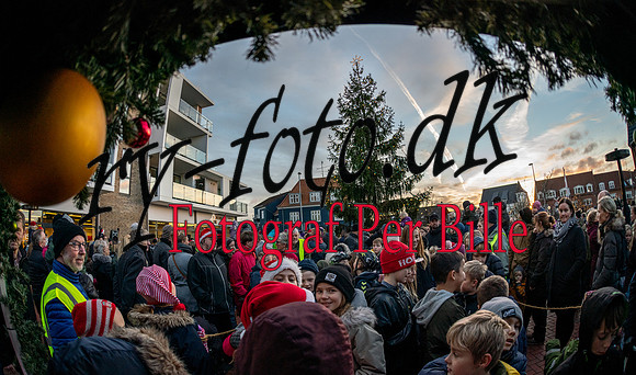 Ry City - Juletræstænding - print - Fotograf Per Bille-20181118-9109