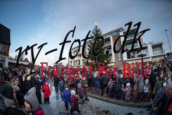Ry City - Juletræstænding - print - Fotograf Per Bille-20181118-9155