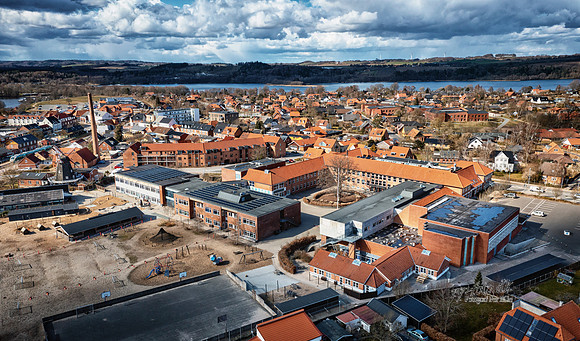 Drone, mølleskolen, Ry -print-Fotograf Per Bille-20210412-EditDJI_0350