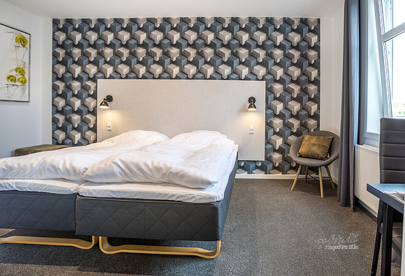 Hotel Ry værelser - print - Fotograf Per Bille-20170612-1269