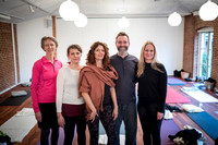 Ry outdoor yoga på Hotel Ry