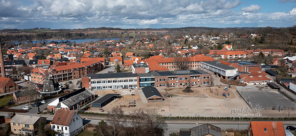 Drone, mølleskolen, Ry -print-Fotograf Per Bille-20210412-DJI_0342
