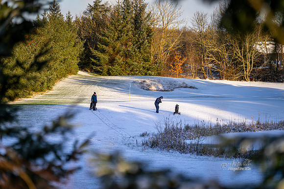 Vinter Golf-print-Fotograf Per Bille-20250103AAA06016