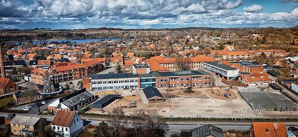 Drone, mølleskolen, Ry -print-Fotograf Per Bille-20210412-EditDJI_0342