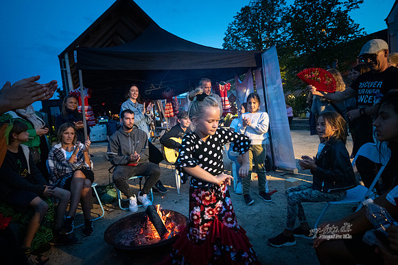 Ry By Night -print - Fotograf Per Bille-4171