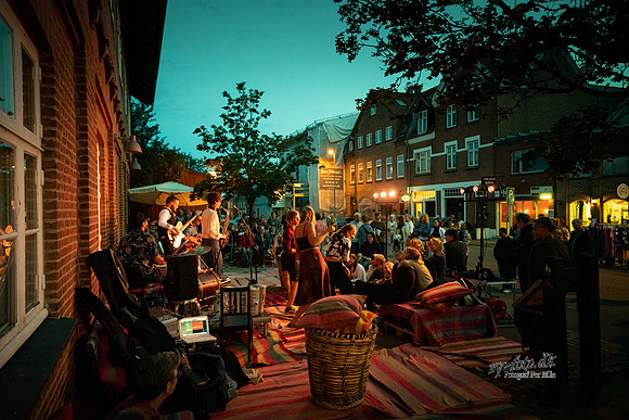 Ry By Night -print - Fotograf Per Bille-4190