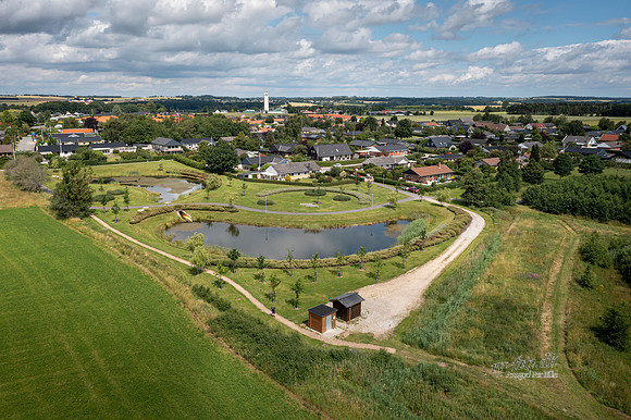 Skovby, Tinbæksøen - print - Fotograf Per Bille-20210711-DJI_0824