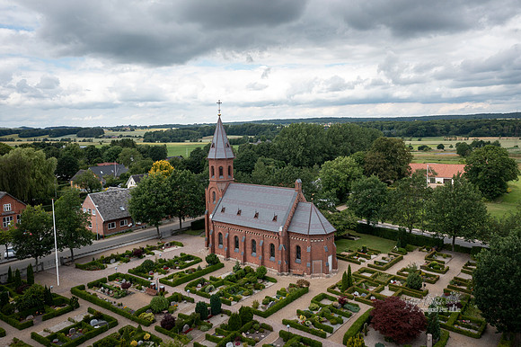 Galten Kirke - print - Fotograf Per Bille-20210711-DJI_0838