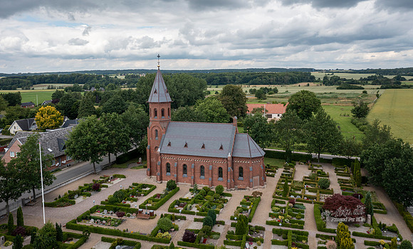 Galten Kirke - print - Fotograf Per Bille-20210711-DJI_0839