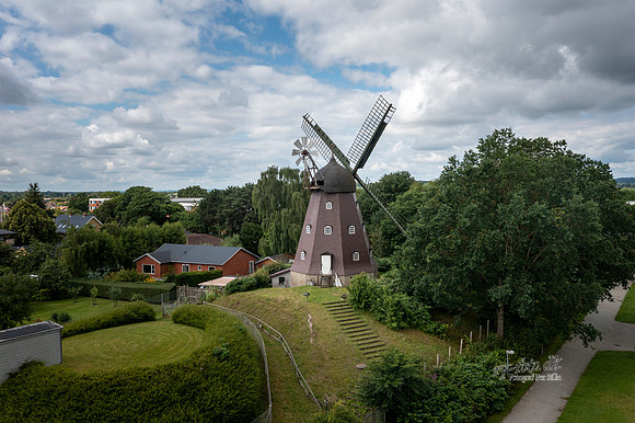 Hørning Mølle - print - Fotograf Per Bille-20210711-DJI_0810