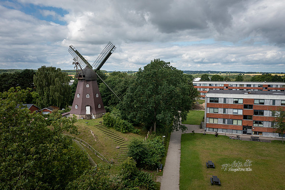 Hørning Mølle - print - Fotograf Per Bille-20210711-DJI_0816