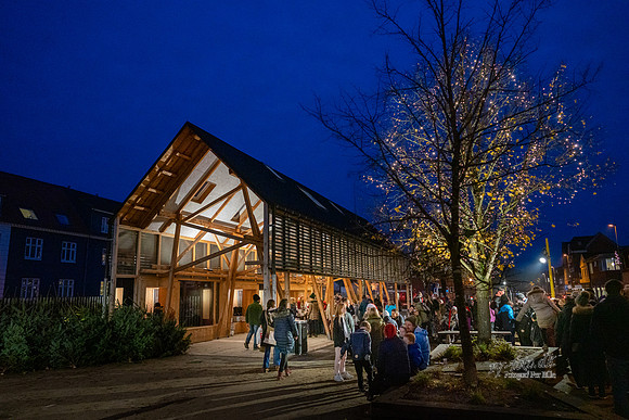Juletræestænding Ry 2019  - print  - Fotograf Per Bille-20191117-01316