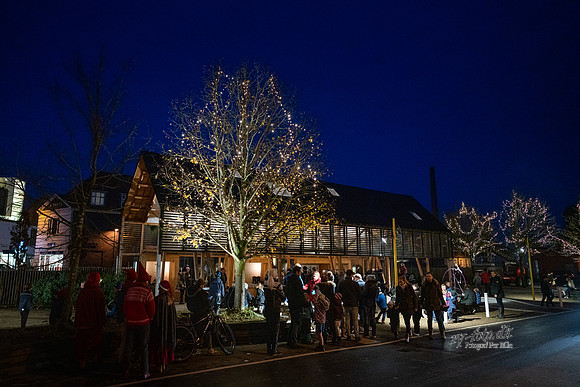 Juletræestænding Ry 2019  - print  - Fotograf Per Bille-20191117-01332