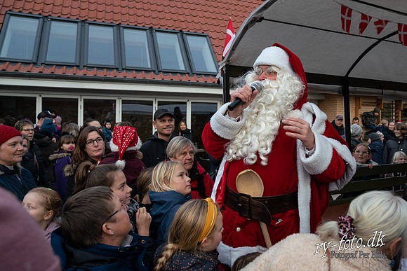 Juletræestænding Ry 2019  - web  - Fotograf Per Bille-20191117-00788