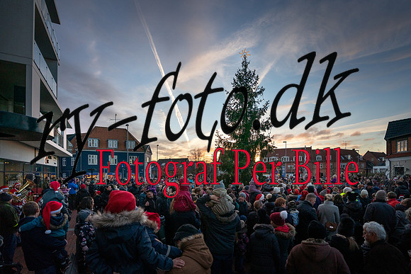 Ry City - Juletræstænding - print - Fotograf Per Bille-20181118-9096