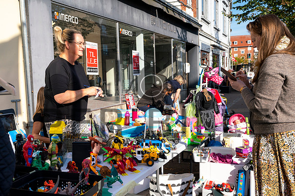 Markedsdag, Skanderborg City- print - Fotograf Per Bille-20210904-DSA00680