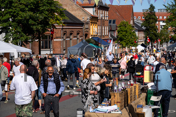 Markedsdag, Skanderborg City- print - Fotograf Per Bille-20210904-DSC06127