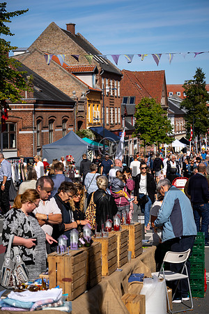 Markedsdag, Skanderborg City- print - Fotograf Per Bille-20210904-DSC06137