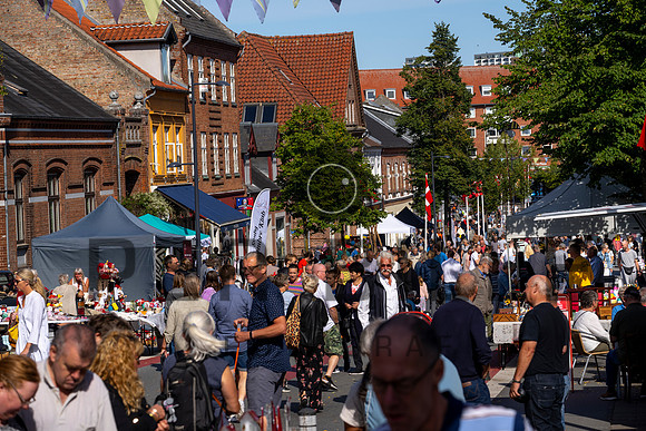 Markedsdag, Skanderborg City- print - Fotograf Per Bille-20210904-DSC06145