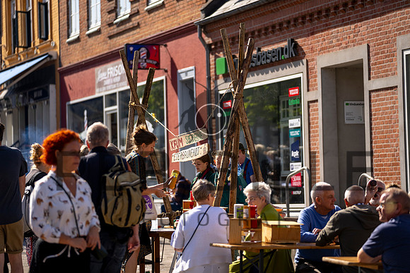 Markedsdag, Skanderborg City- print - Fotograf Per Bille-20210904-DSC06203