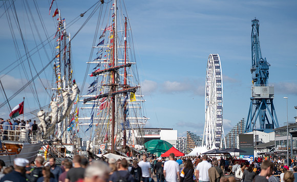 The Tall Ships Races Aarhus 2019- web -Fotograf Per Bille -20190801-08558