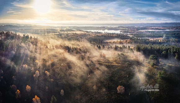 Efterår, søhøjlandet-print-Fotograf Per Bille-20231107DJI_0974-Pano-Edit