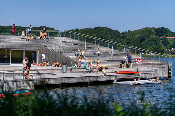 Bybadet, Skanderborg-Print - Fotograf Per Bille-20250717-AAA00920