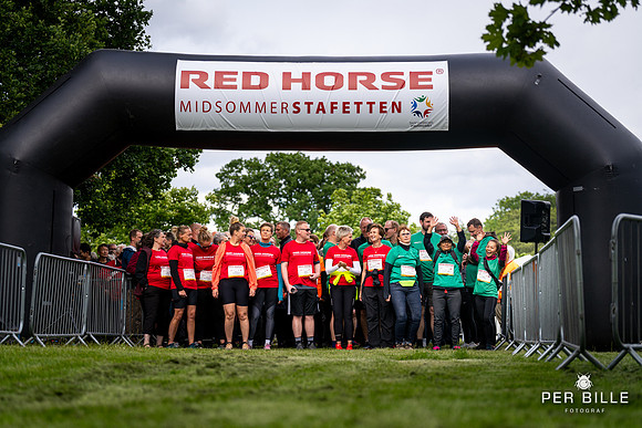 Red Horse midsommerstafet-webl-Fotograf Per Bille-20240606DSC00235