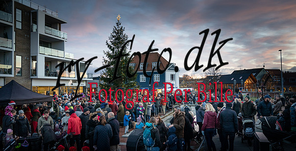 Ry City - Juletræstænding - print - Fotograf Per Bille-20181118-9276