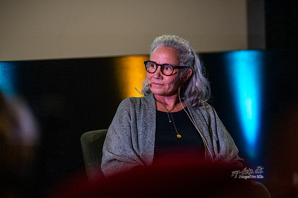 Forfattersamtale med Nadia Kløvedal Reich, fredag, KM24-web- Fotograf Per Bille-20230823DSC04431