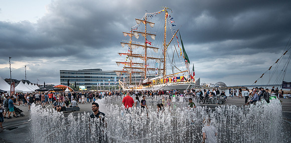 The Tall Ships Races Aarhus 2019- web -Fotograf Per Bille -20190803-02475